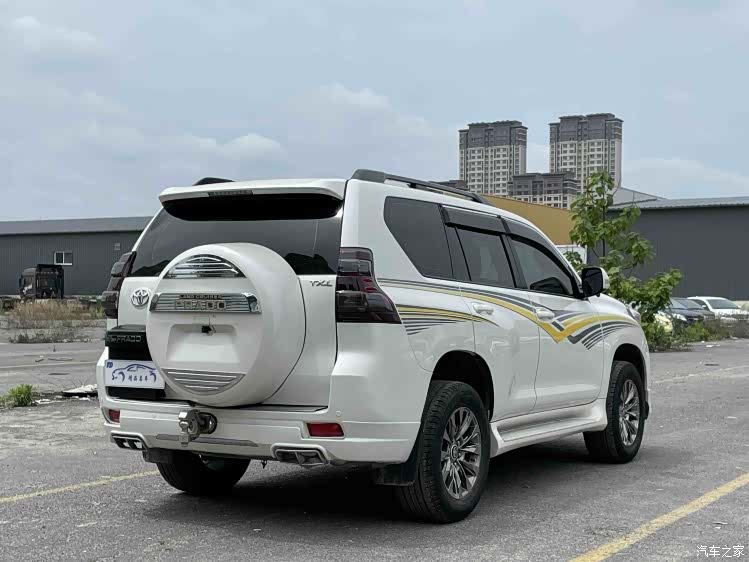 Toyota Prado, 2016 все фото