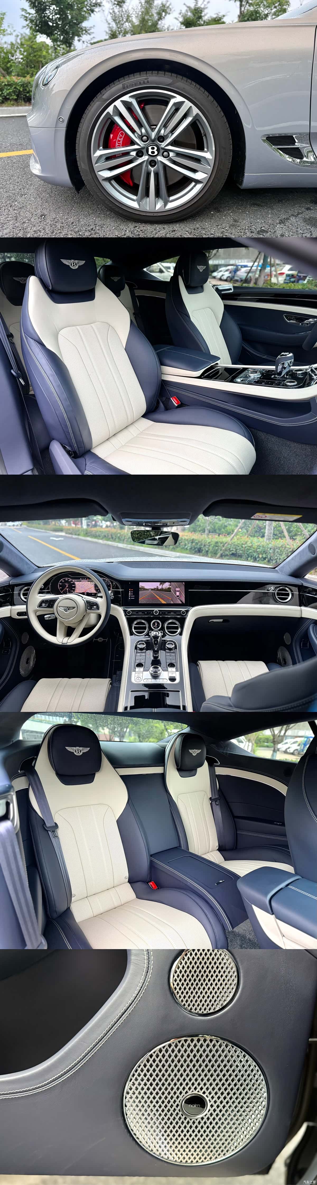 Bentley Continental GT, 2023 все фото