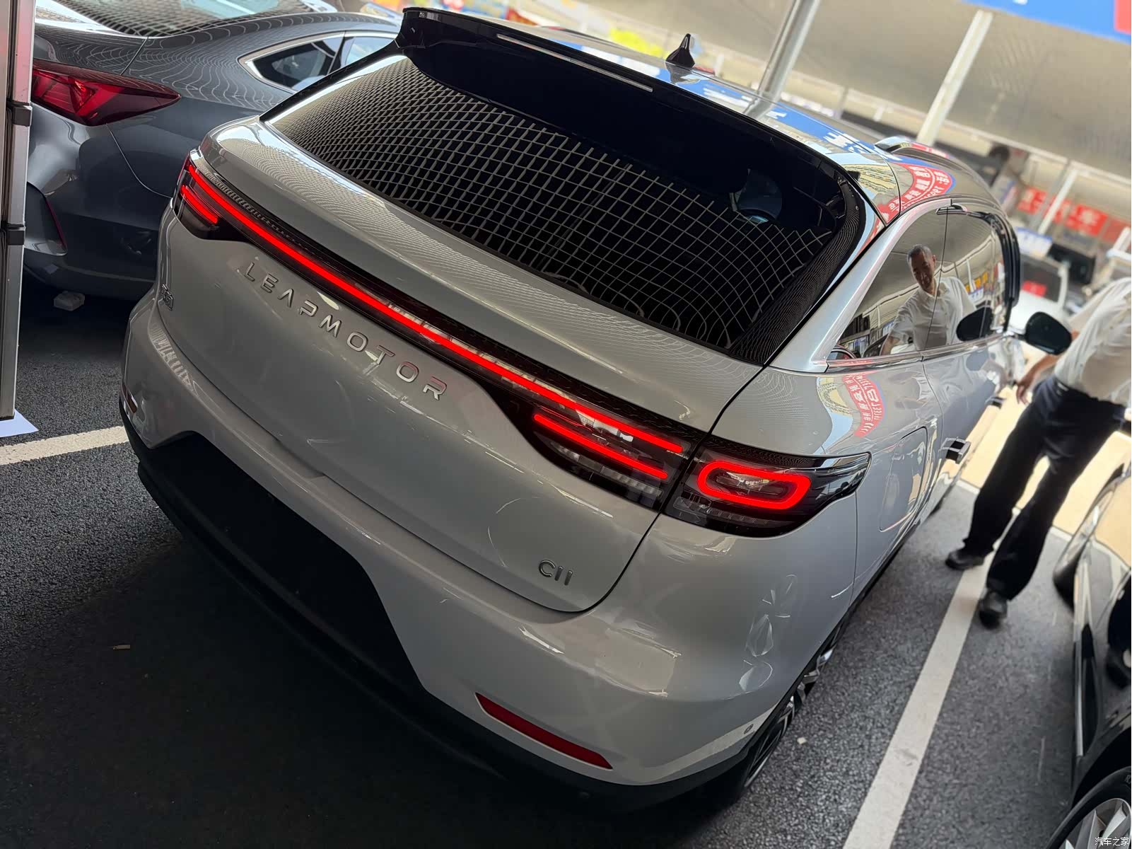 Leapmotor C11, 2022 8