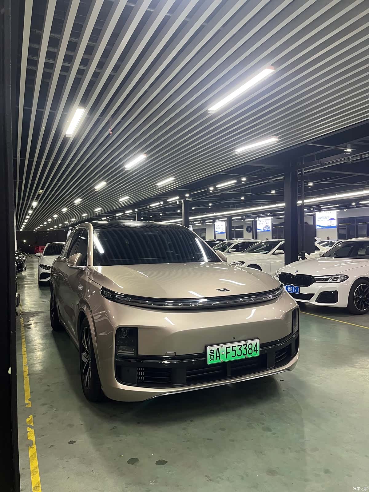 Li Auto L8, 2023 3