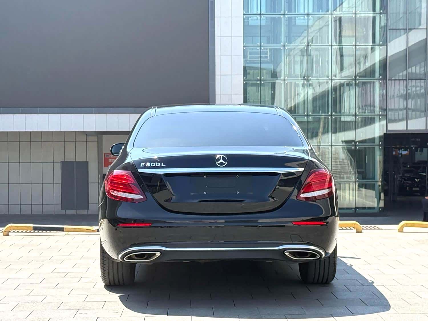 Mercedes-Benz E-Class, 2018 10