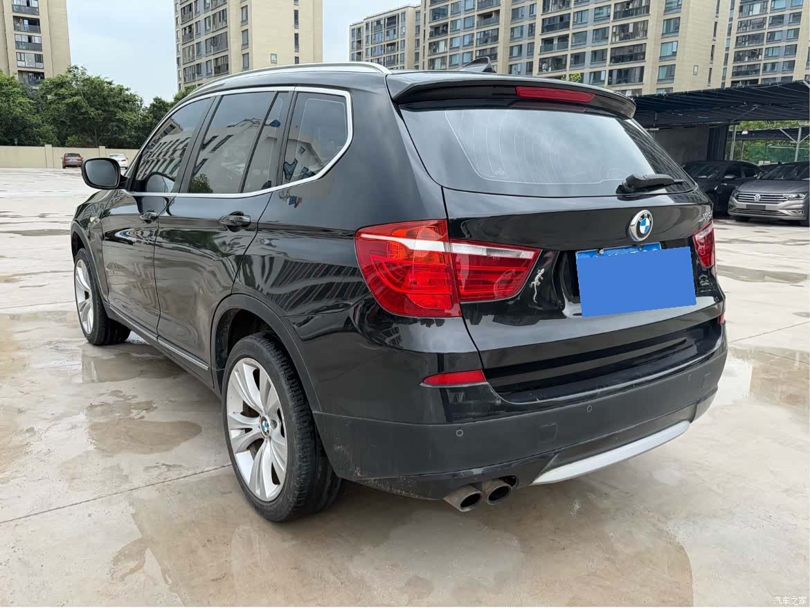 BMW X3, 2013 9