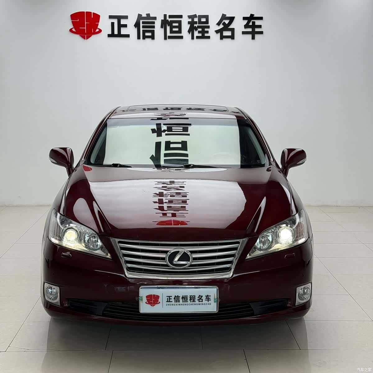 Lexus ES, 2010 все фото
