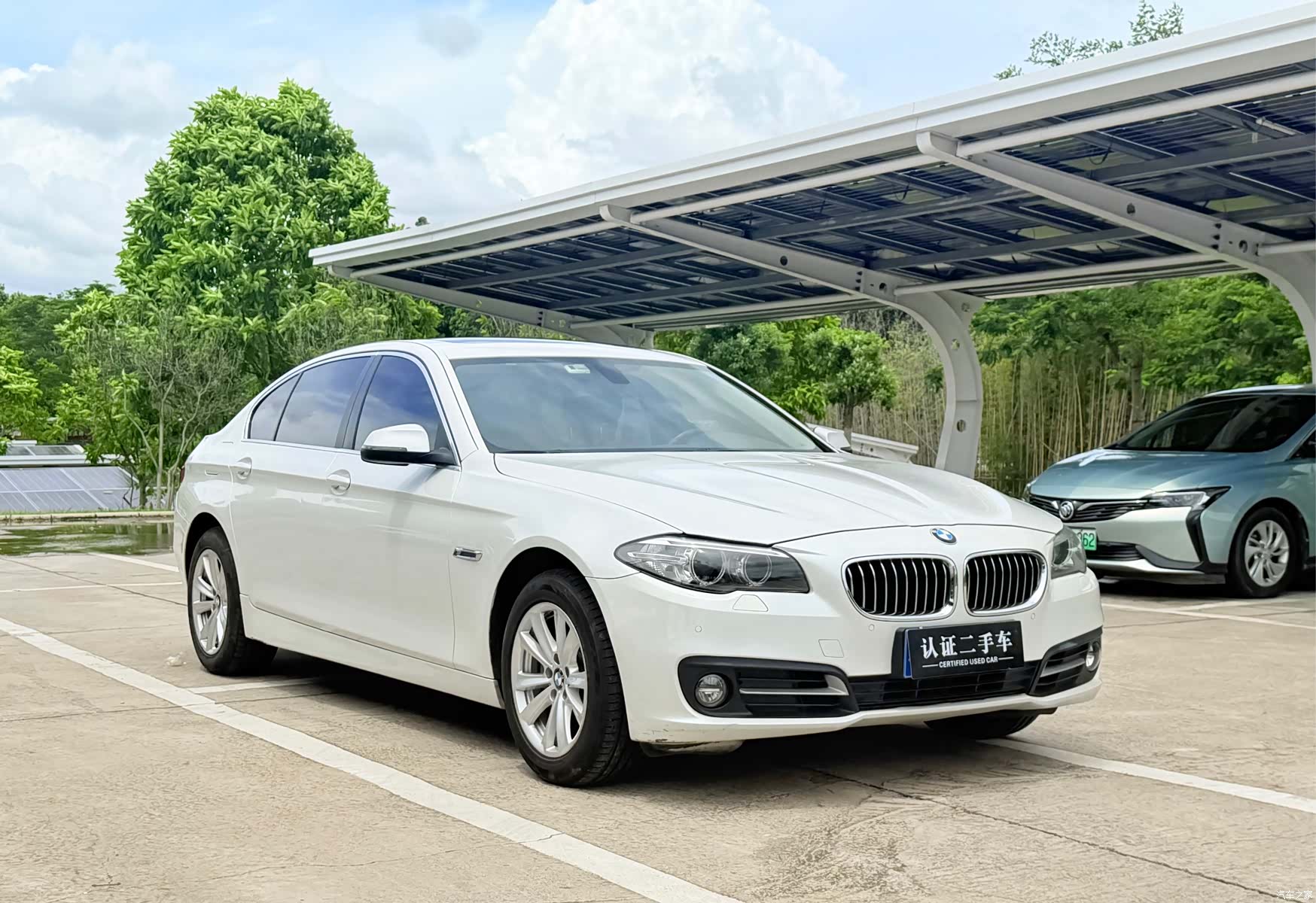BMW 5 Series, 2015 3