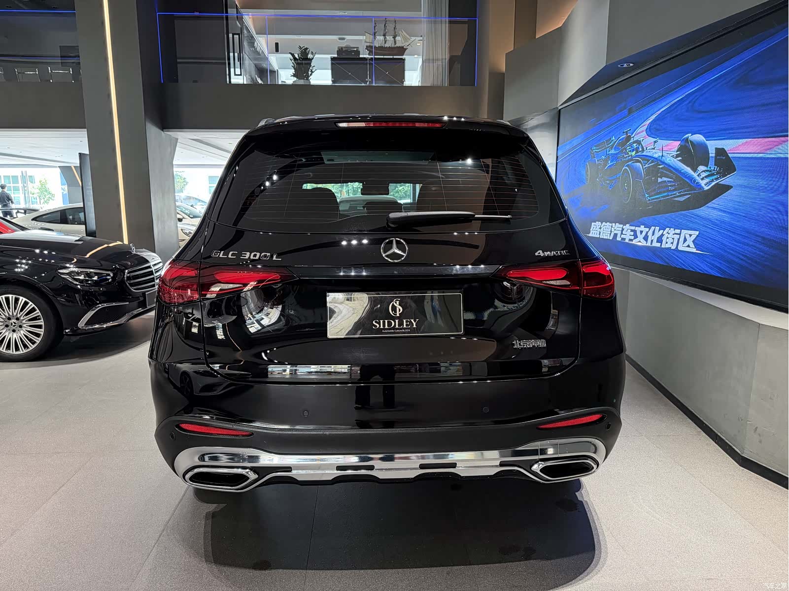Mercedes-Benz GLC, 2024 все фото