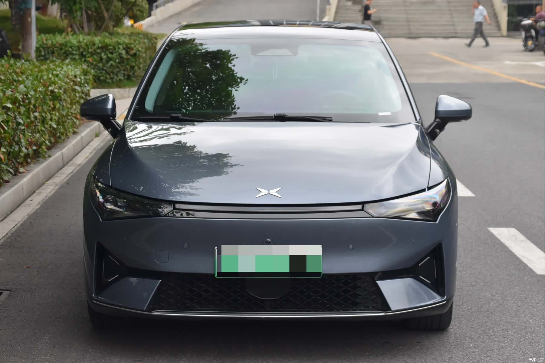 Xpeng P5, 2022 4