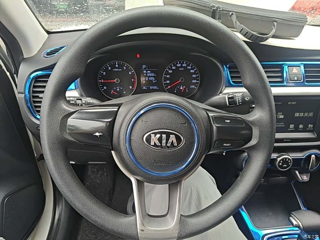 Kia K2, 2017 11