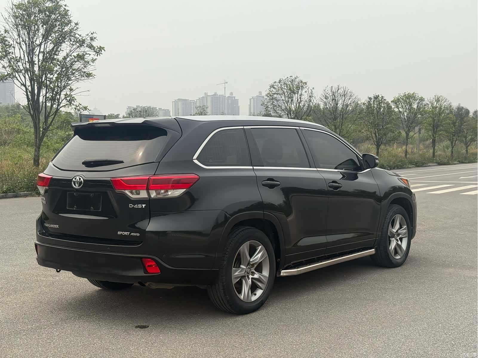 Toyota Highlander, 2019 все фото