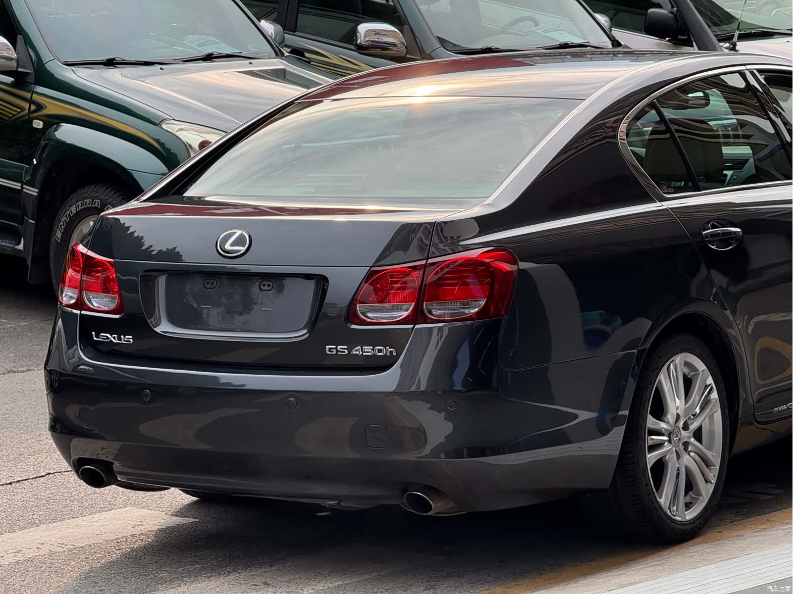 Lexus GS, 2009 7