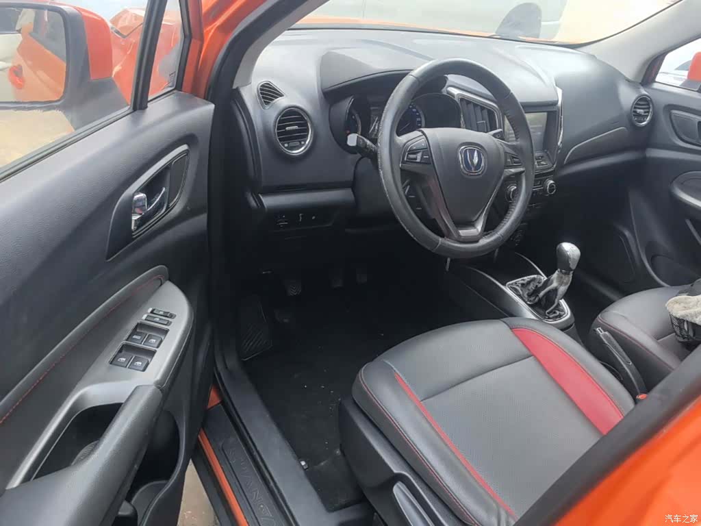 Changan CS15, 2017 16