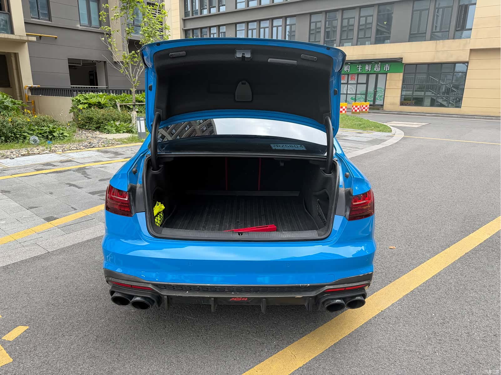 Audi S4, 2021 12