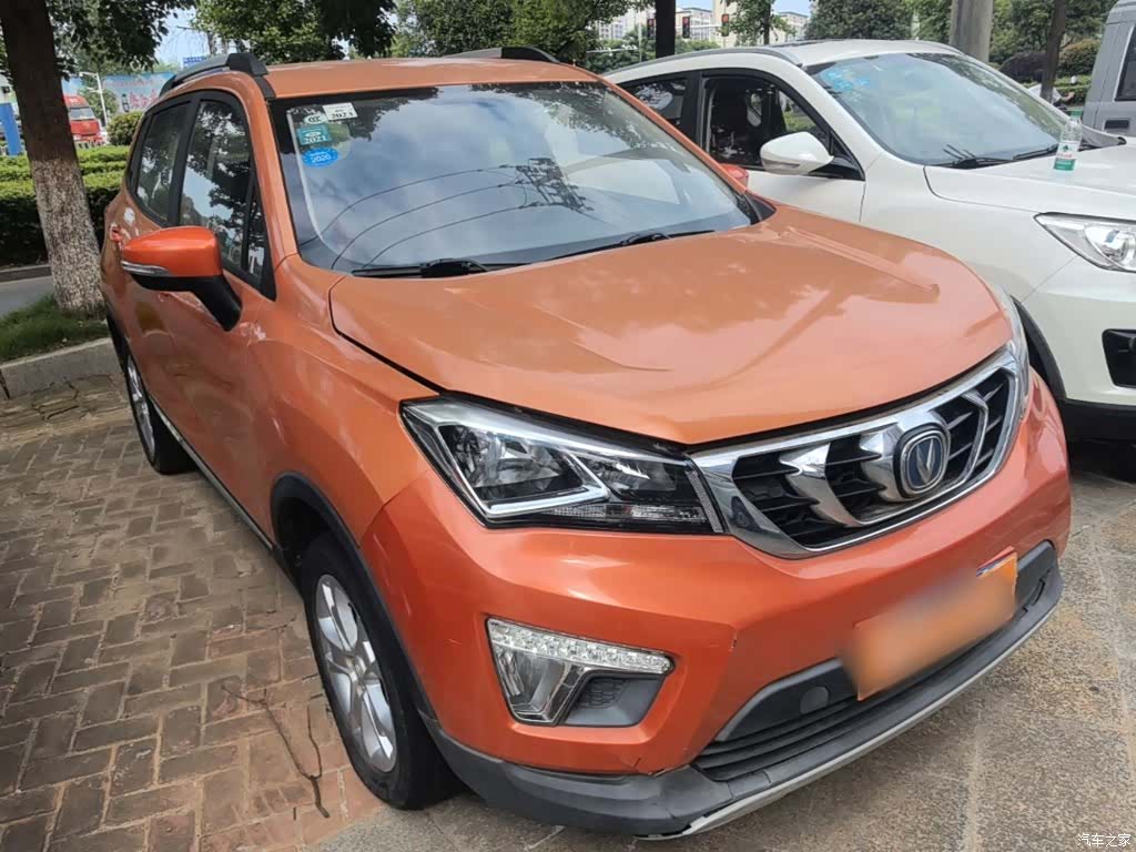 Changan CS15, 2017 4