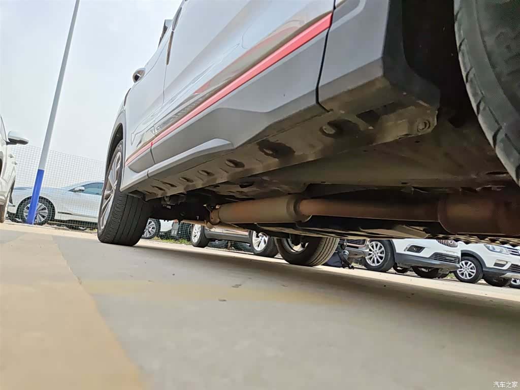 Changan CS85, 2021 19