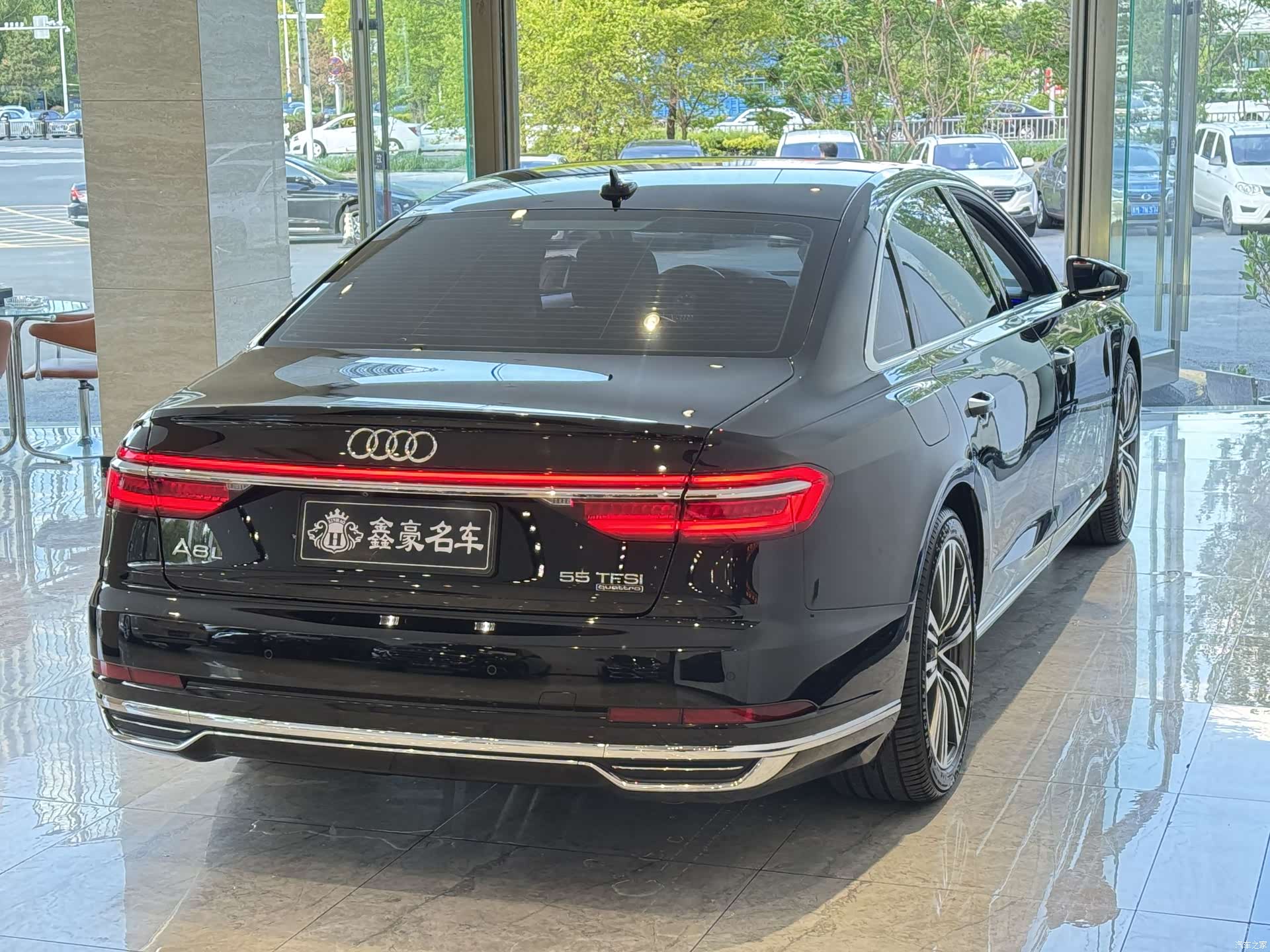 Audi A8L, 2019 25
