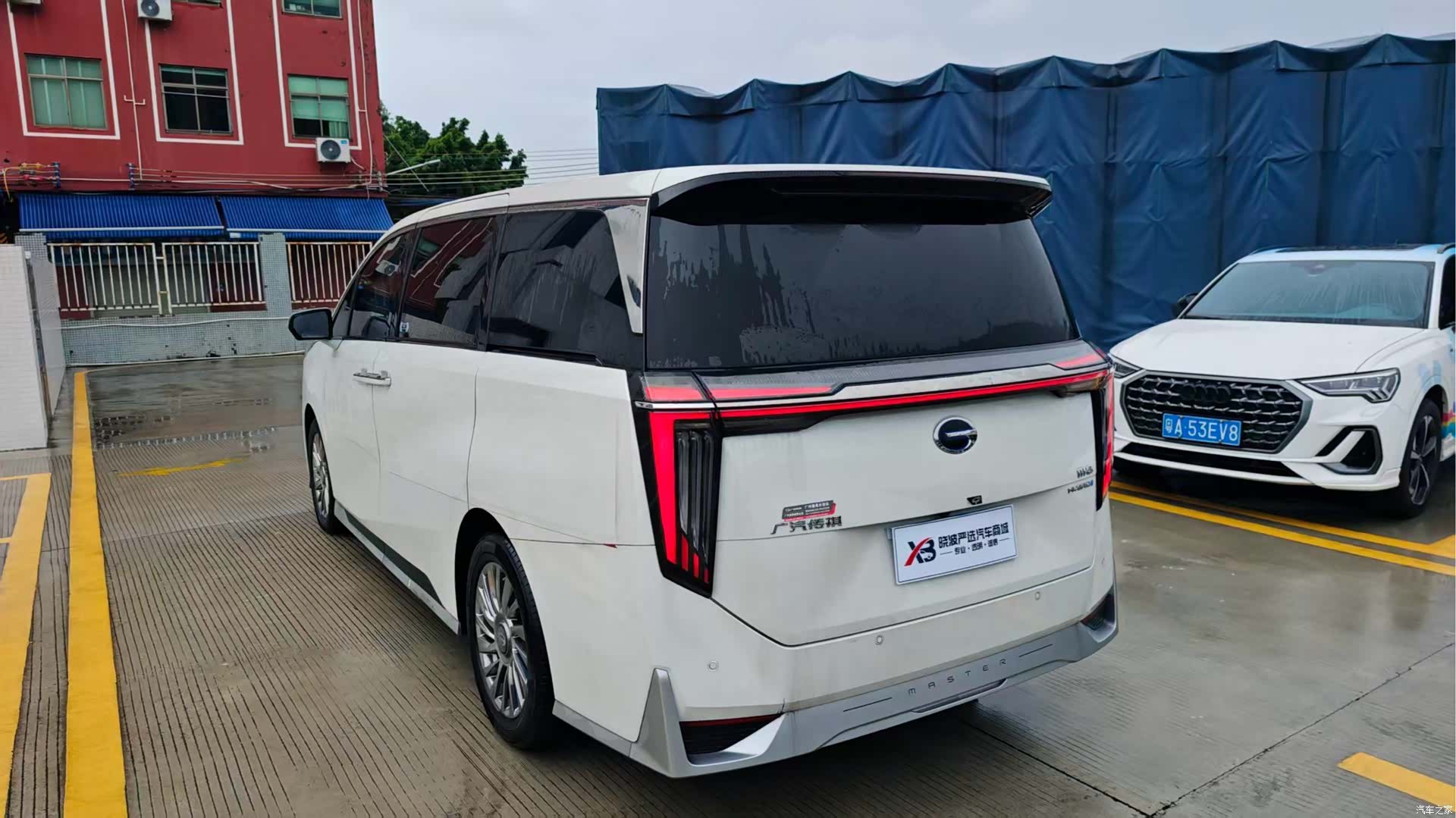 Trumpchi M8, 2024 6