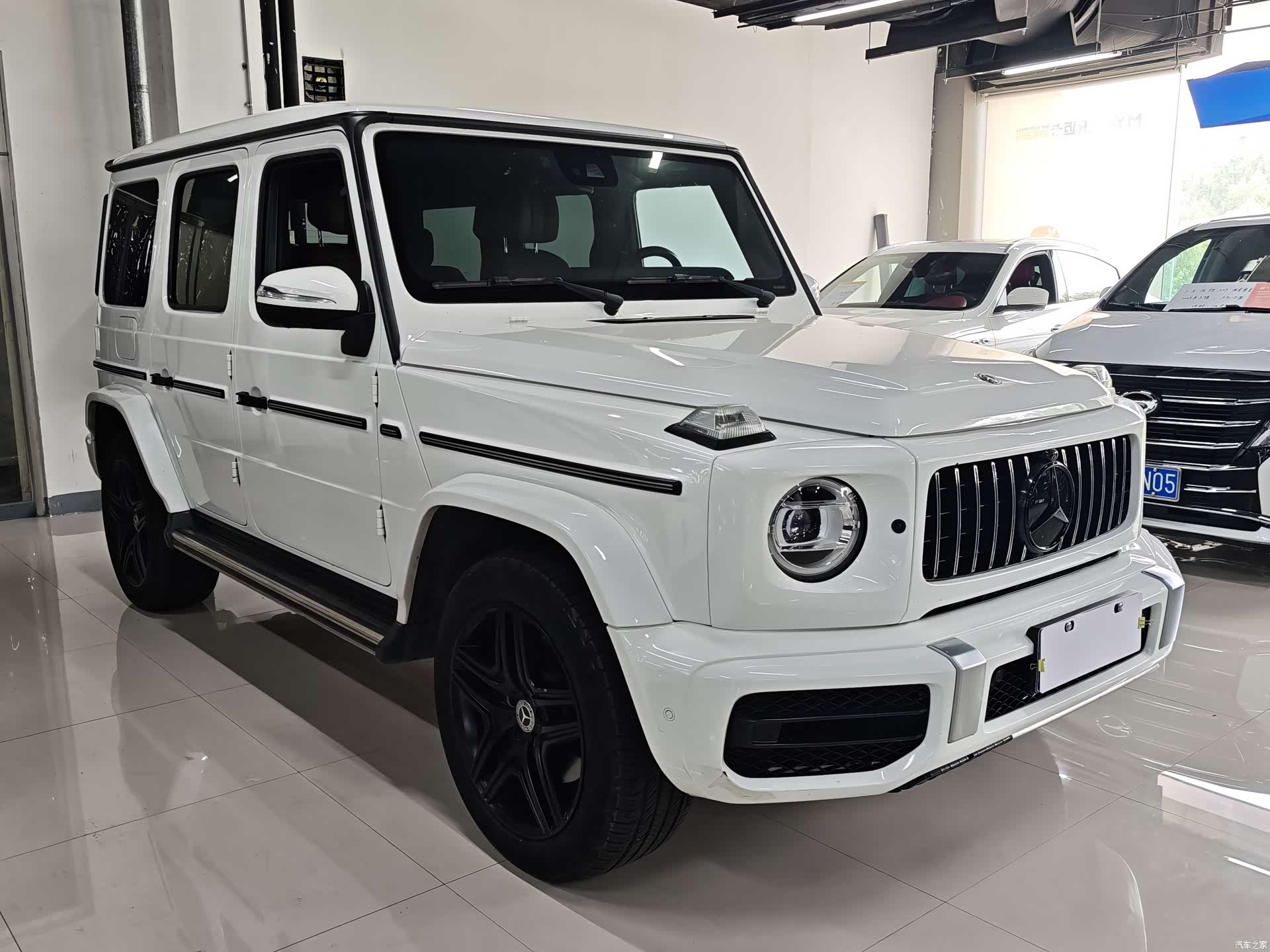 Mercedes-Benz G-Class, 2019 3
