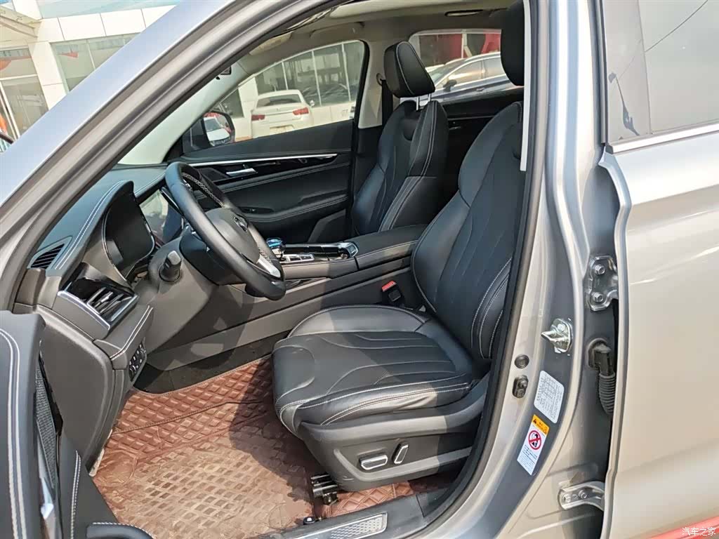 Changan CS85, 2021 11