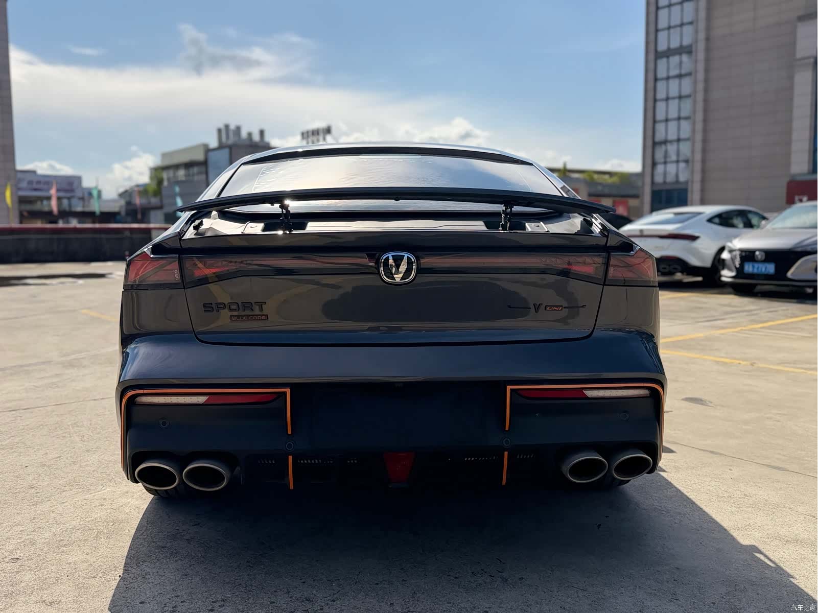 Changan UNI-V, 2023 6