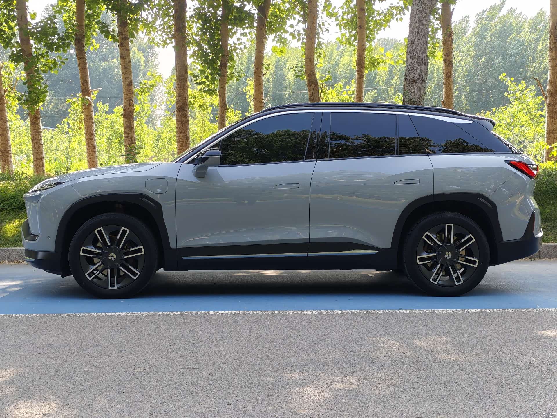 NIO ES6, 2021 3