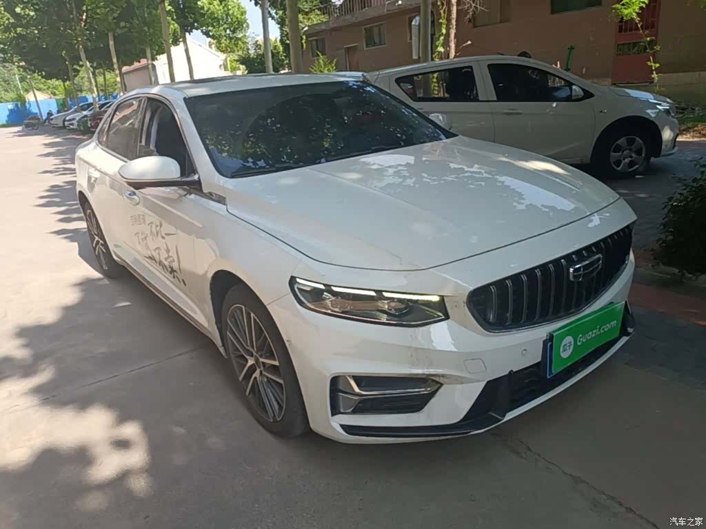 Geely Preface, 2023 4