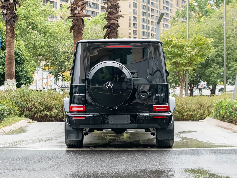 Mercedes-Benz G-class AMG
