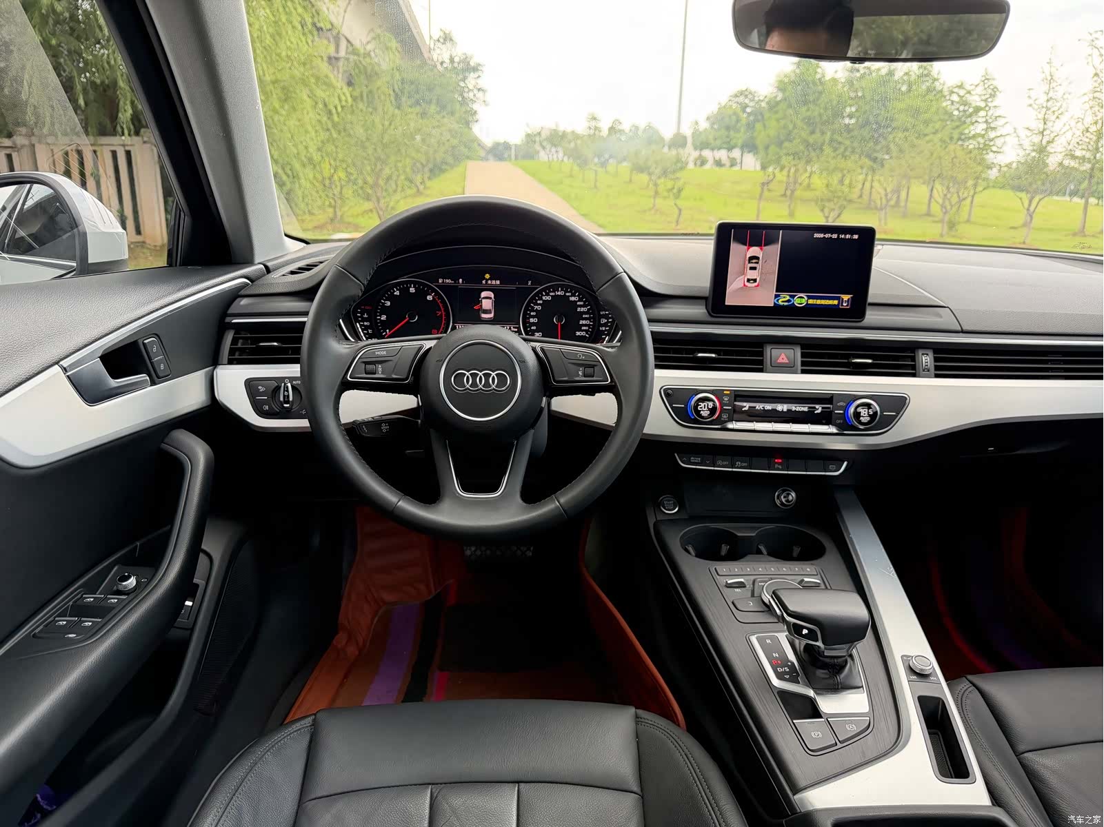 Audi A4L, 2017 8