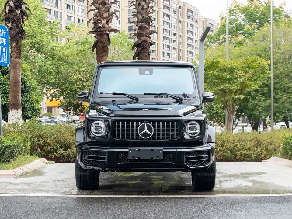 Mercedes-Benz G-class AMG
