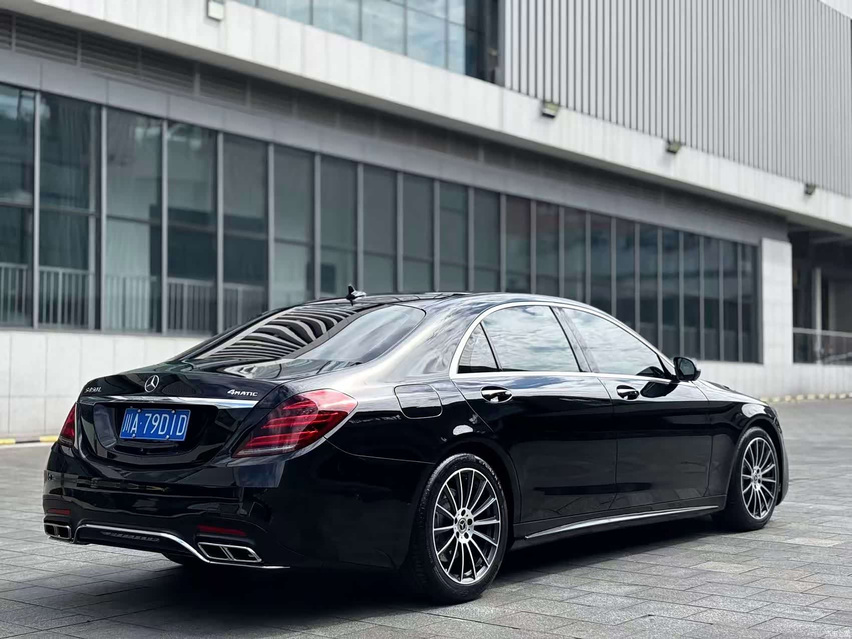 Mercedes-Benz S-Class, 2018 7
