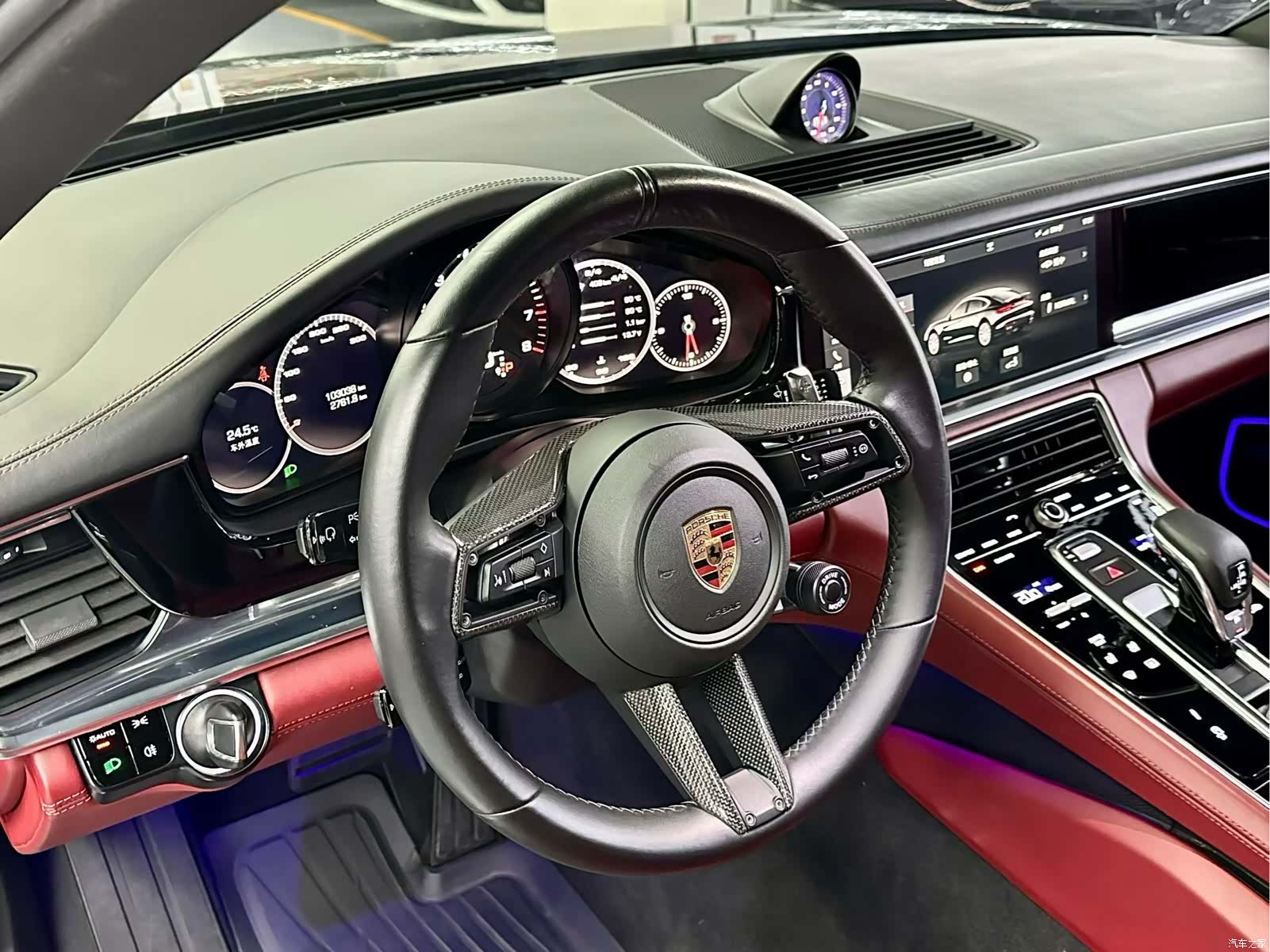 Porsche Panamera, 2018 4