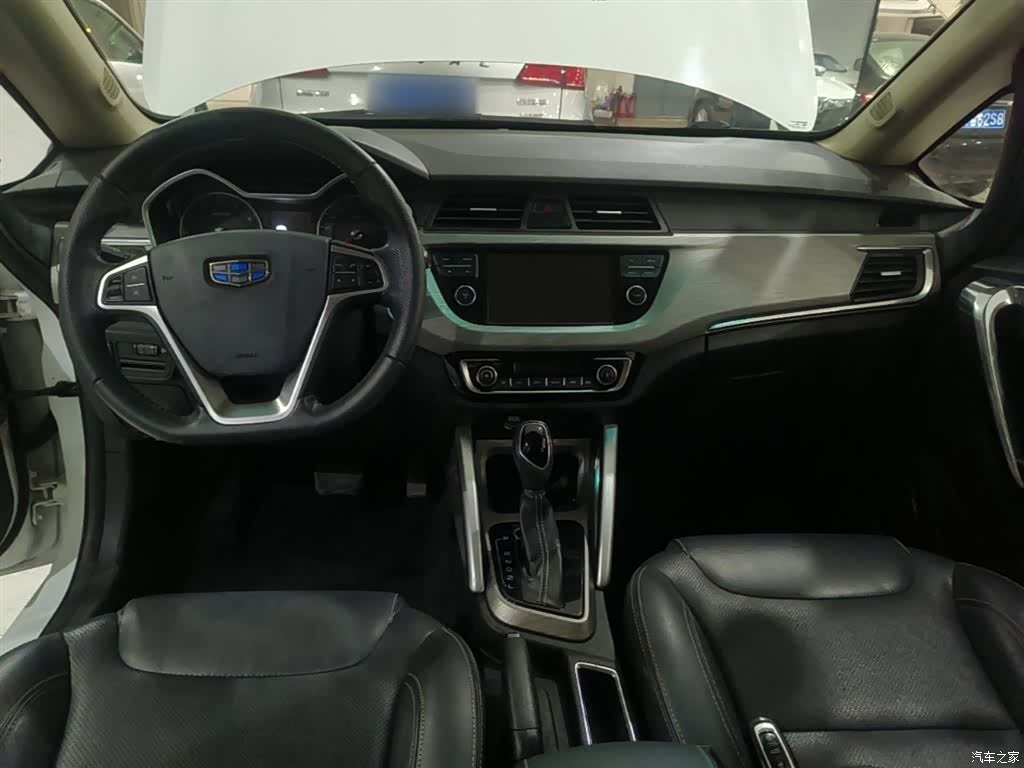 Geely X3, 2017 10