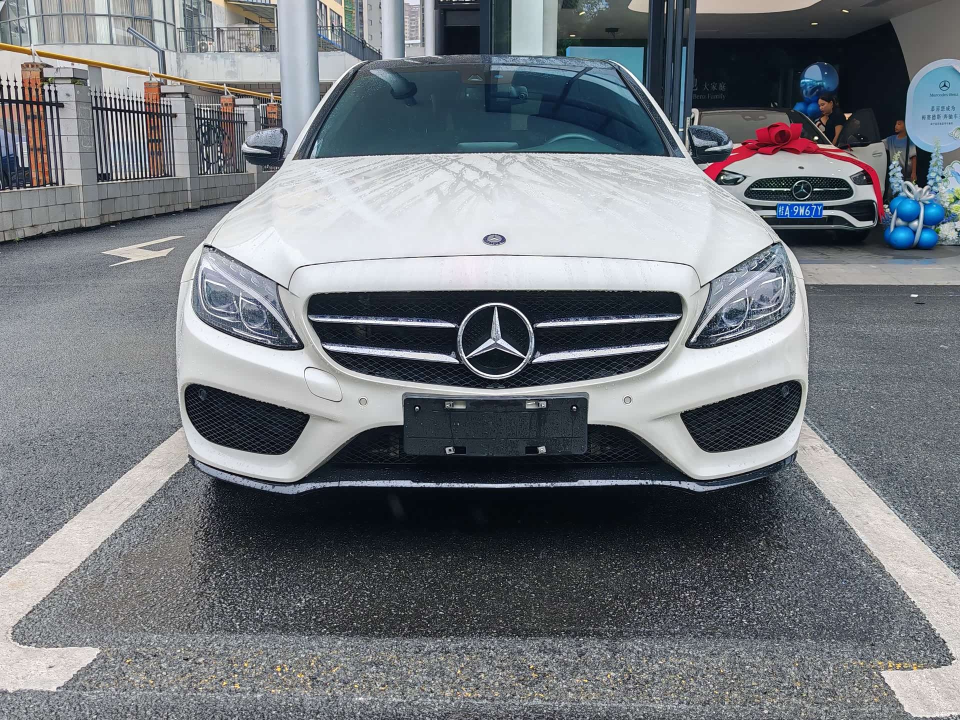 Mercedes-Benz C-Class, 2015 2