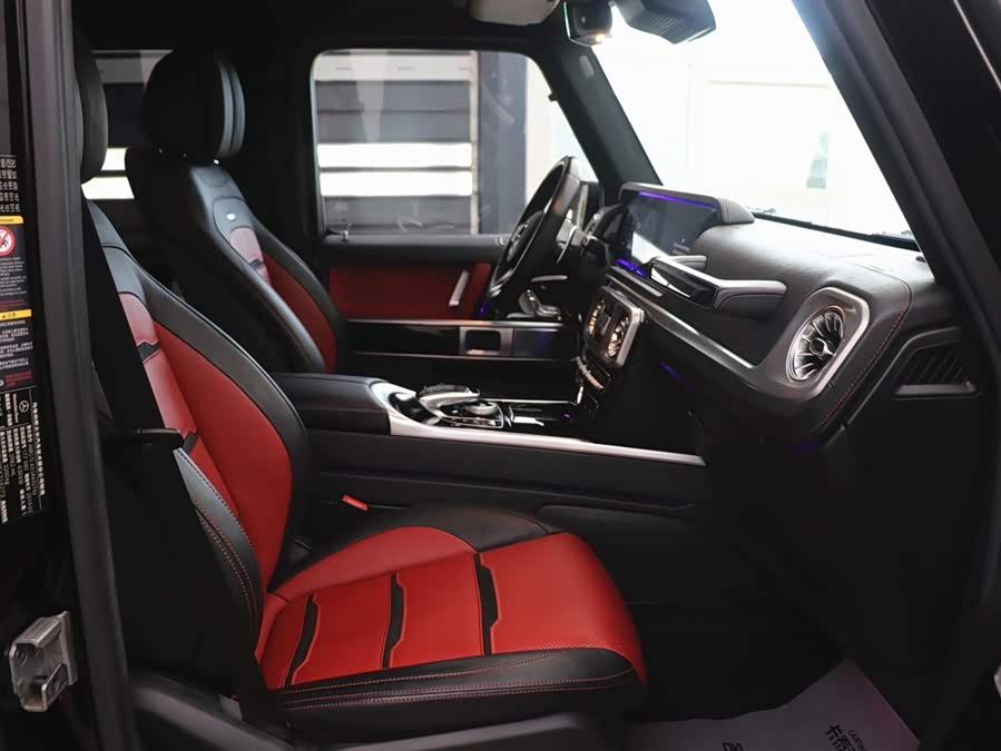 Mercedes-Benz G-Class AMG 2019, фото 24