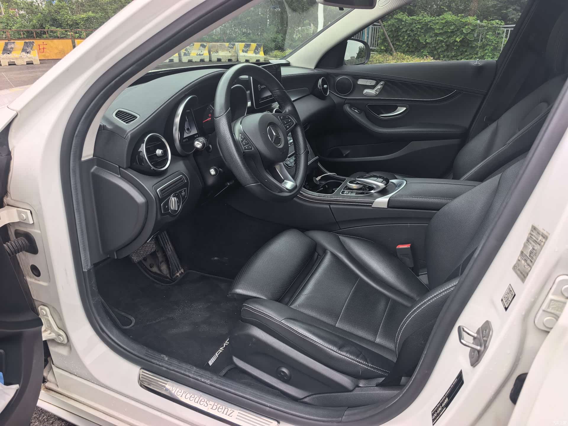 Mercedes-Benz C-Class, 2017 все фото