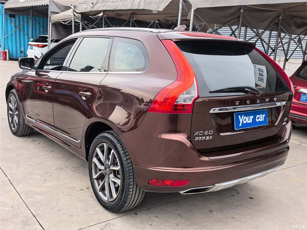 Volvo XC60, 2015 все фото