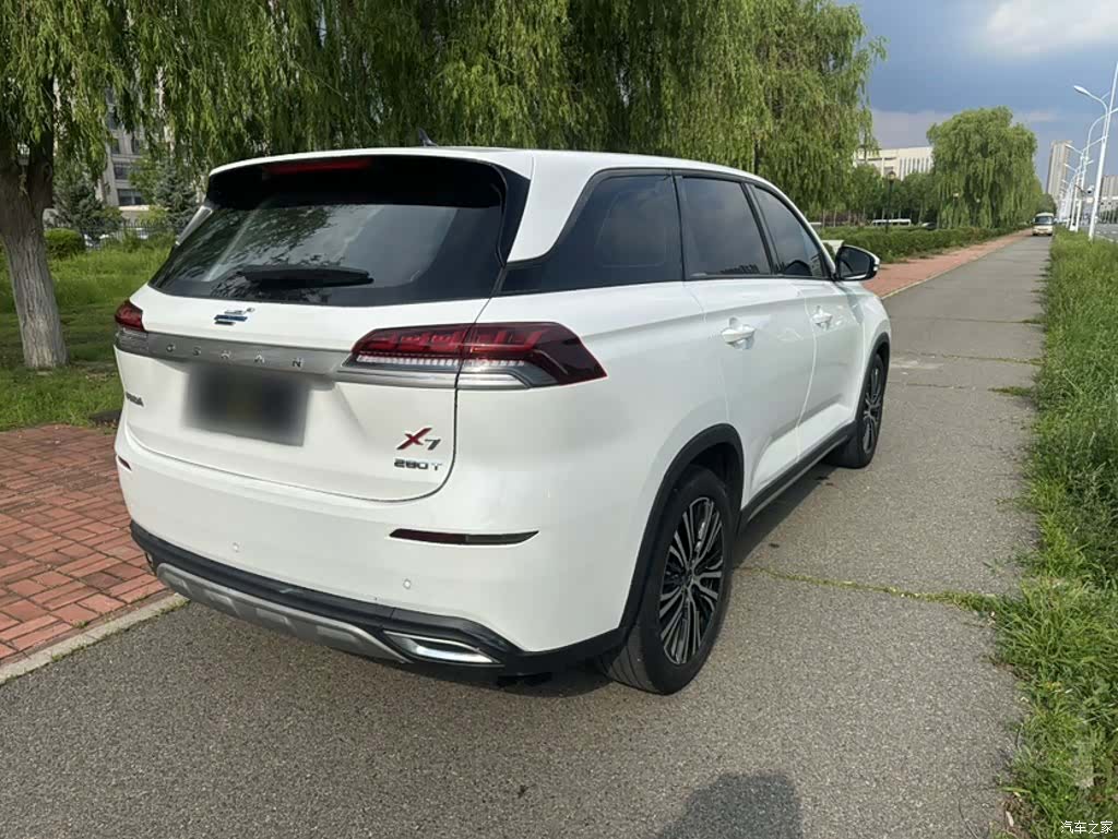 Changan X7, 2021 11