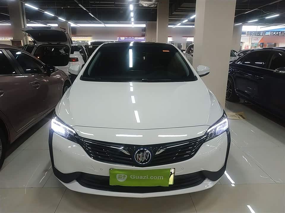 Buick Slightly blue 6