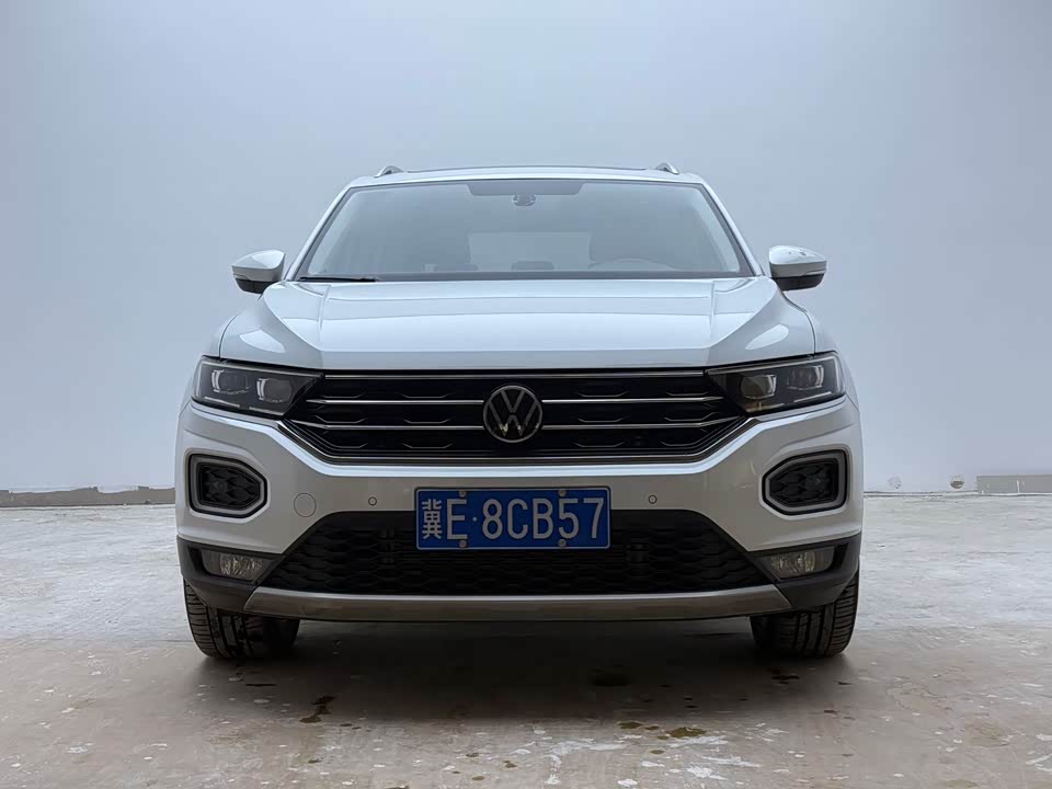 Volkswagen T-ROC exploring Songs
