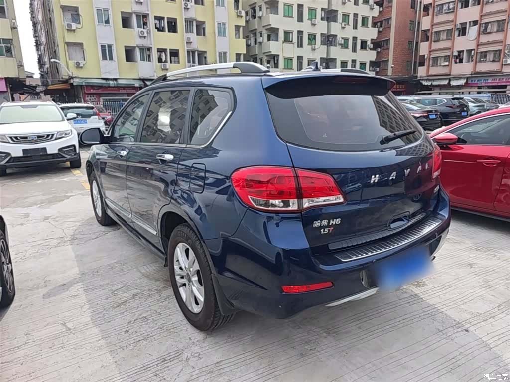 Haval H6, 2015 все фото