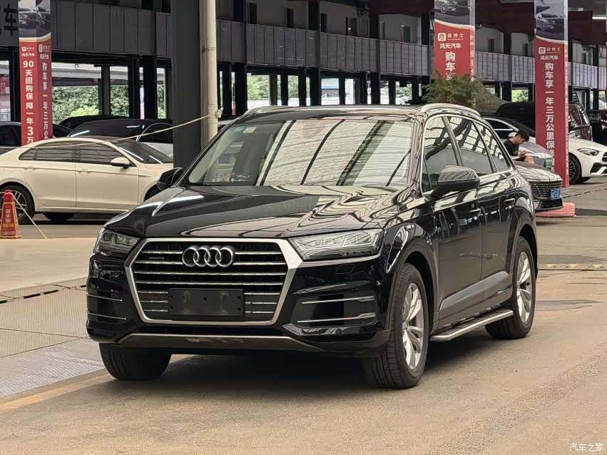 Audi Q7, 2019 1