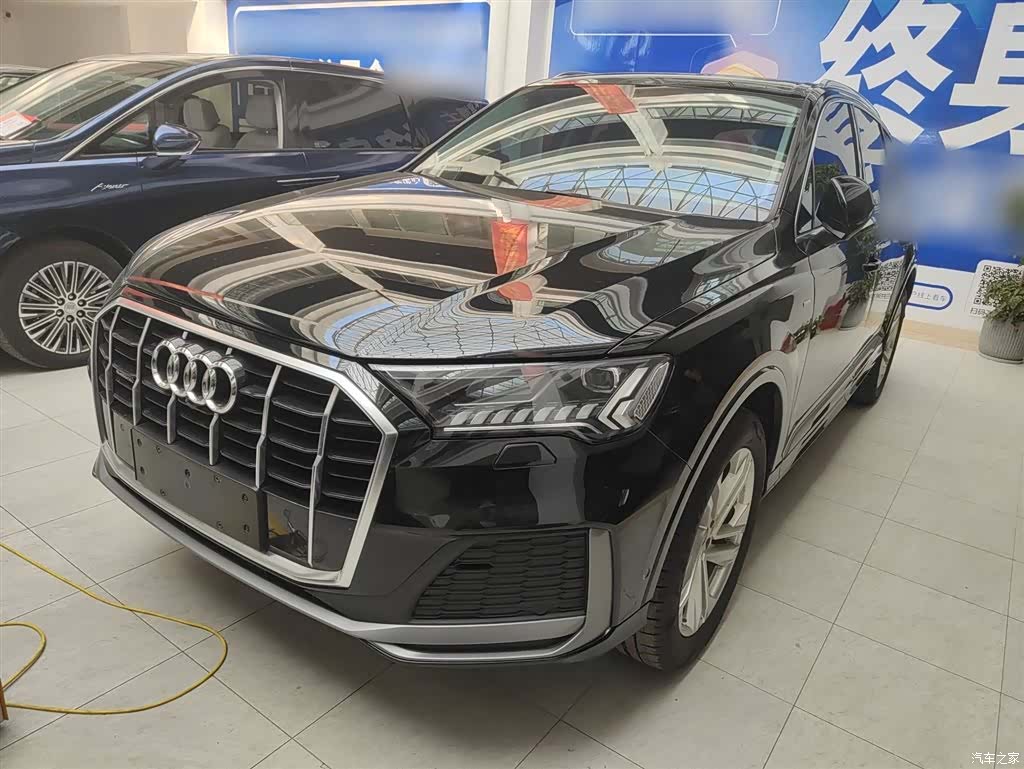 Audi Q7, 2024 2