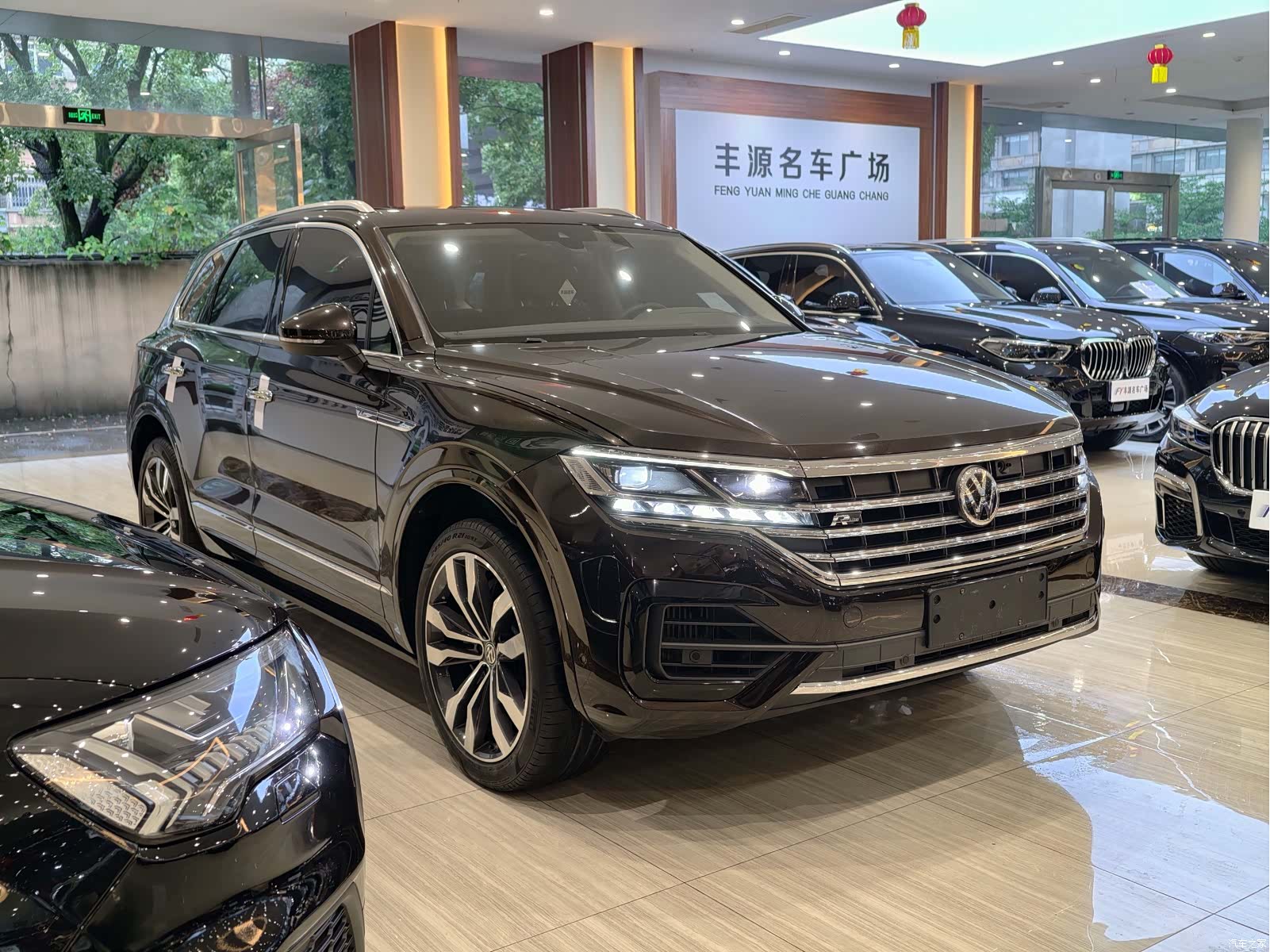 Volkswagen Touareg, 2019 3