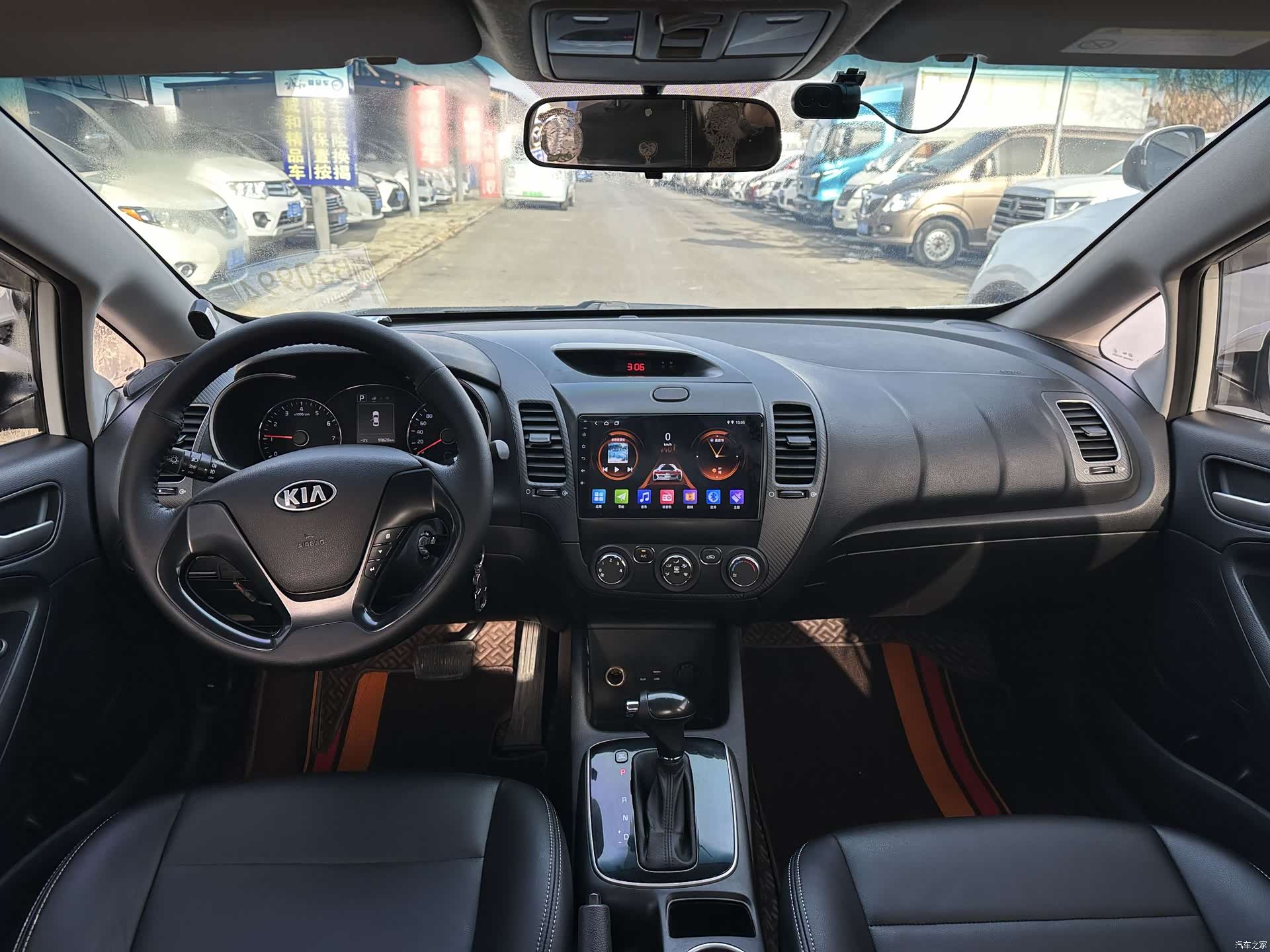 Kia K3, 2018 все фото
