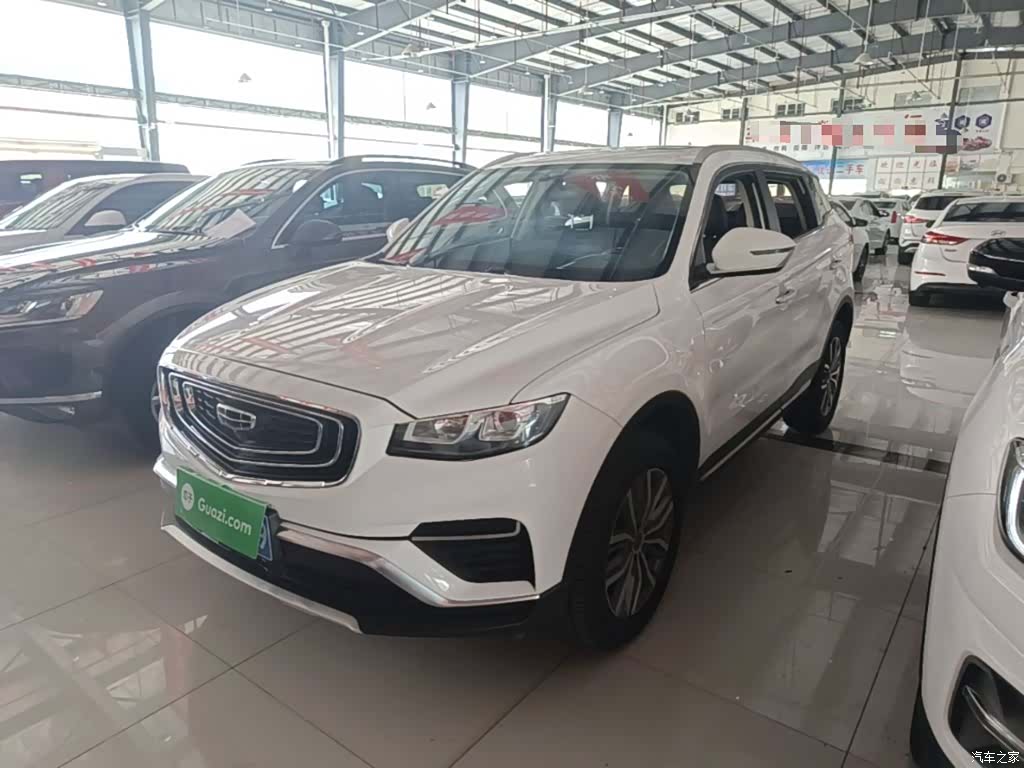 Geely Boyue, 2020 1