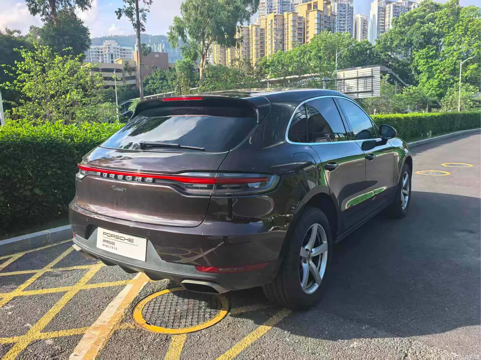 Porsche Macan, 2019 все фото