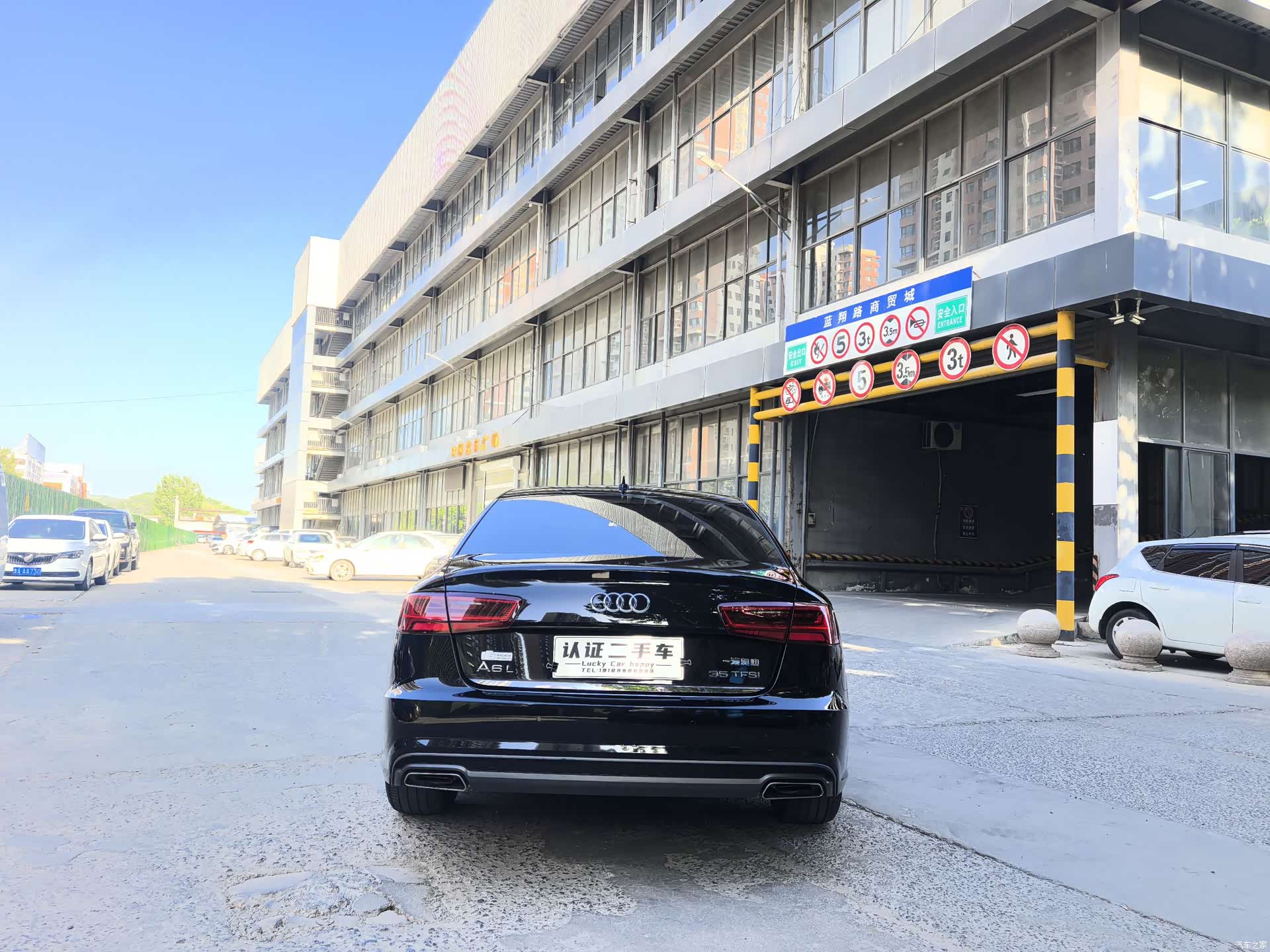 Audi A6L, 2018 6