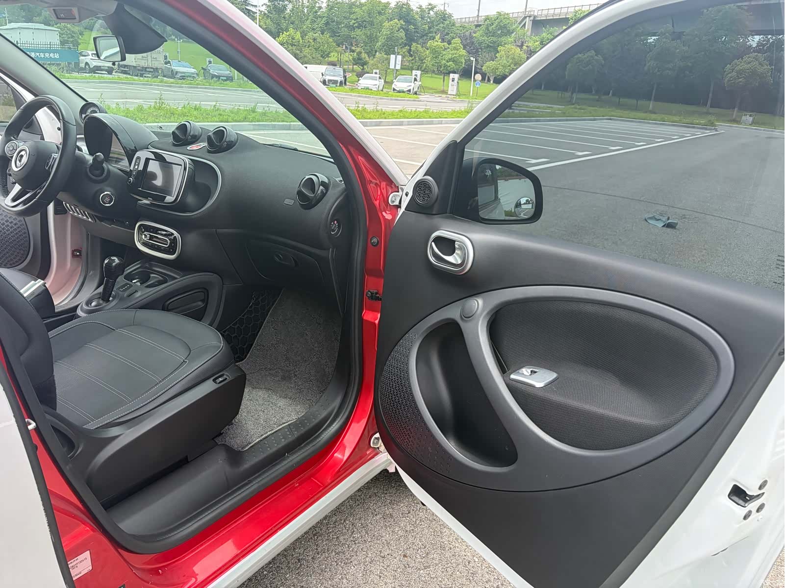 Smart Forfour, 2017 14