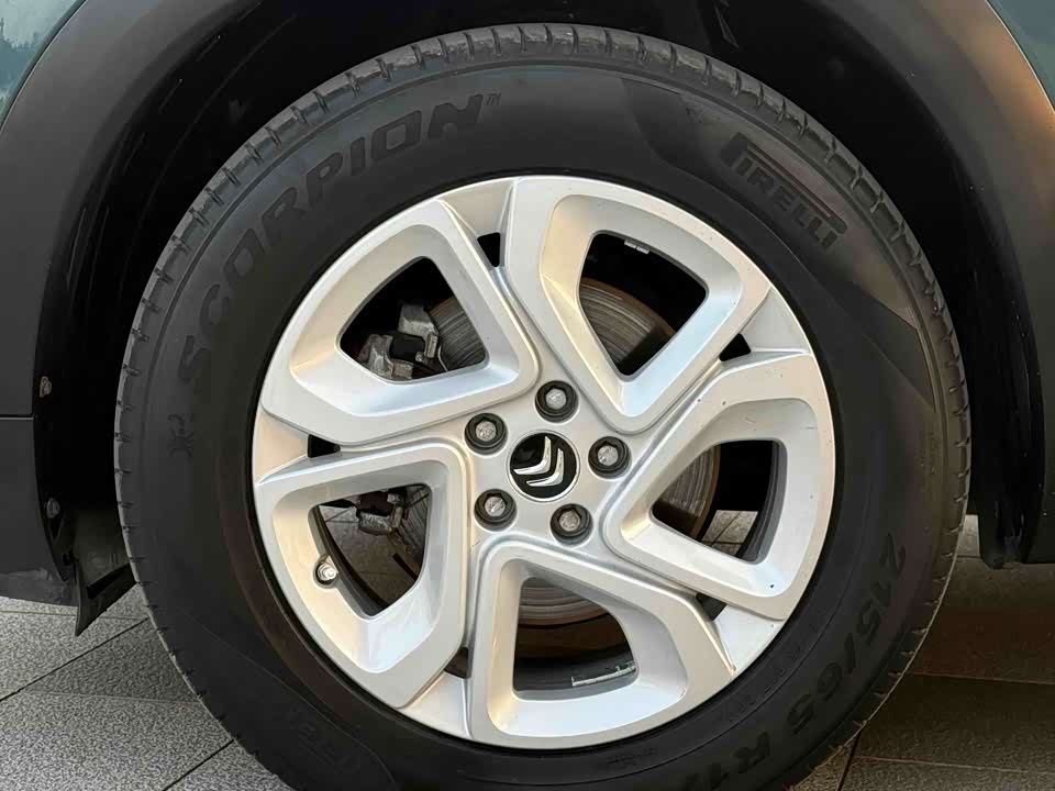 Citroen Tianyi C5 AIRCROSS
