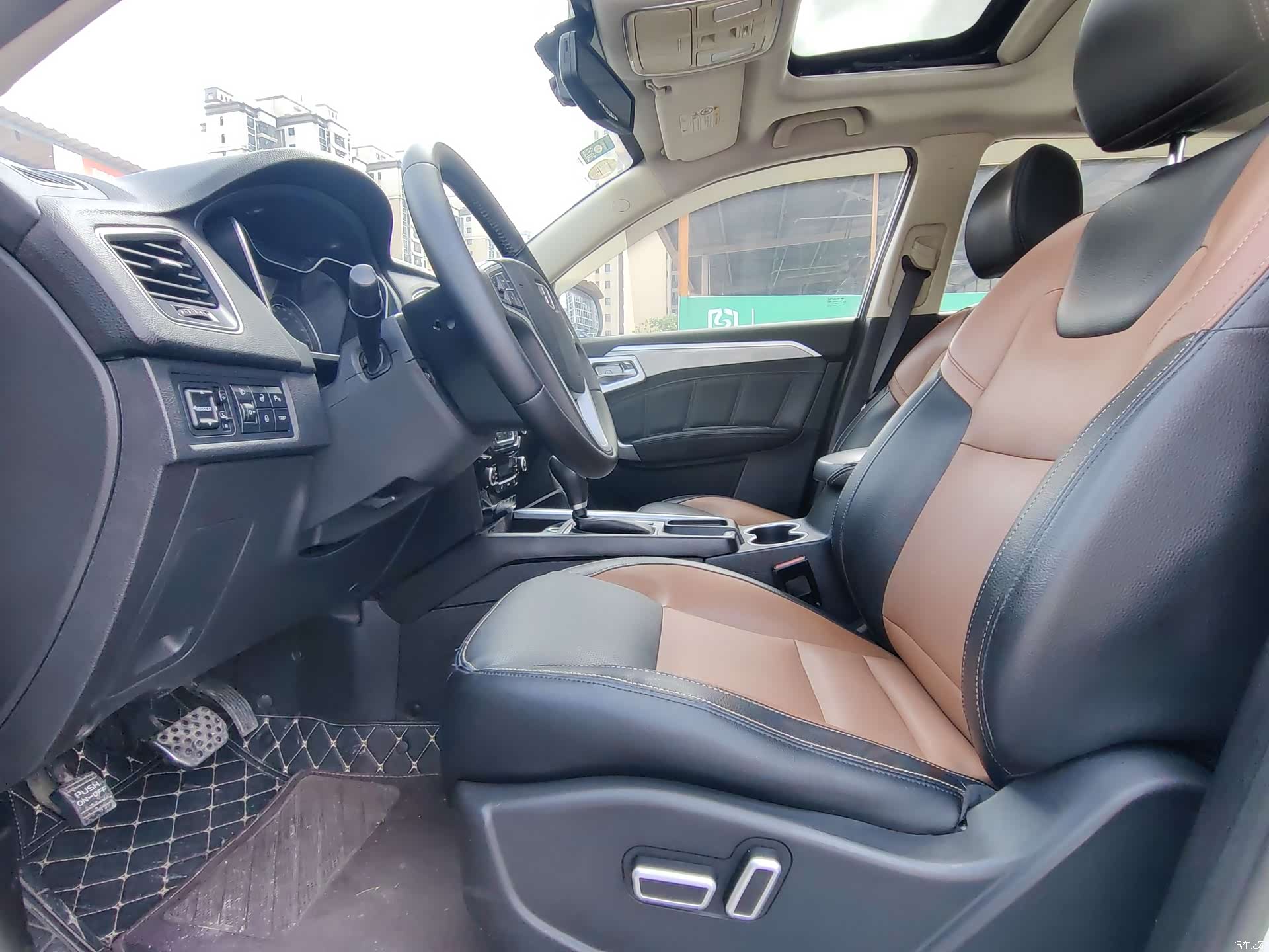 Geely X6, 2018 8