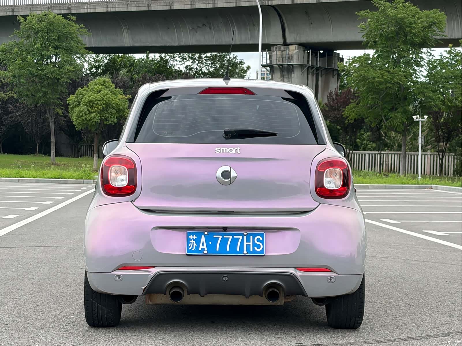 Smart Forfour, 2017 все фото