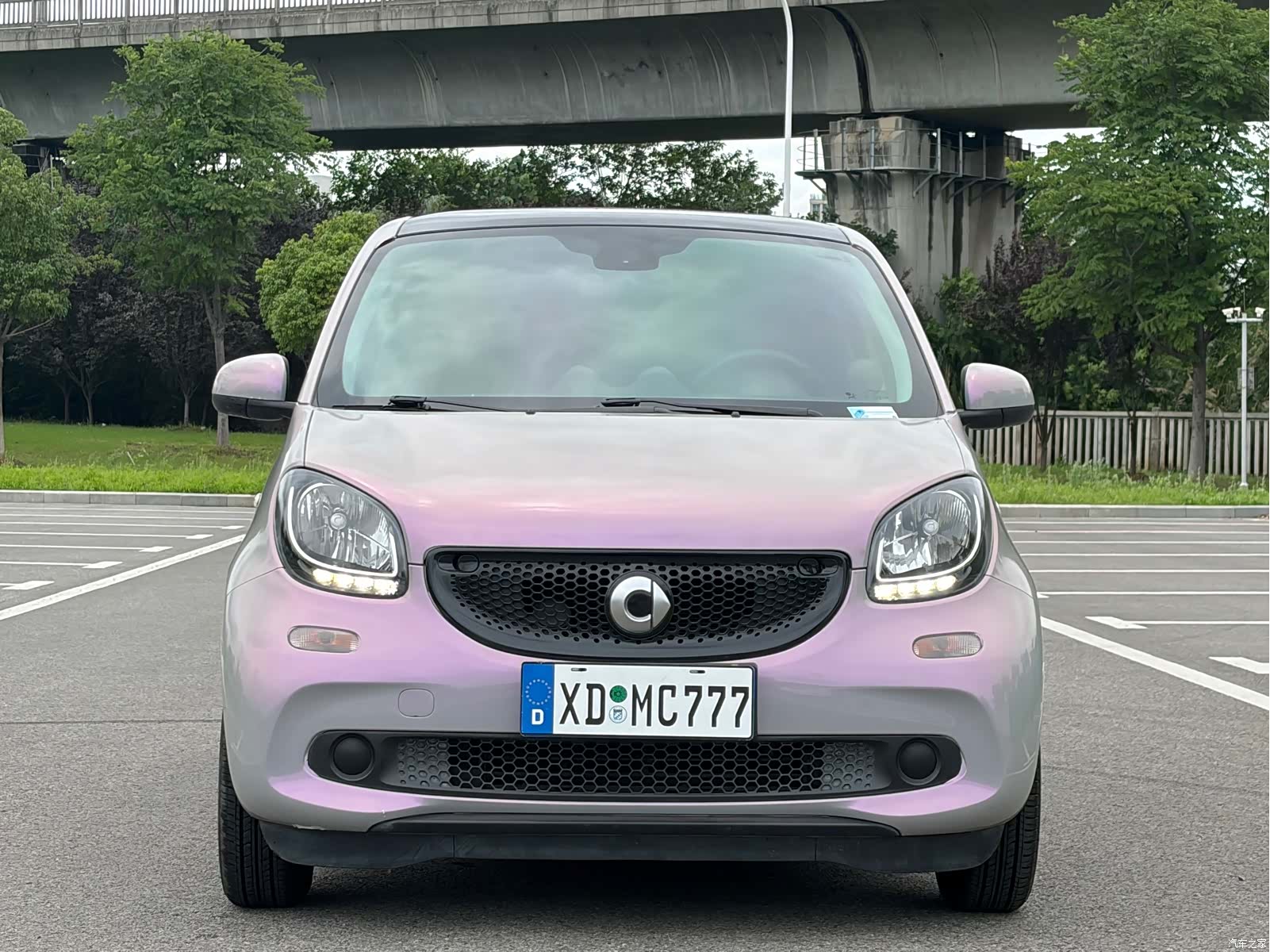 Smart Forfour, 2017 7